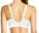 Shock Absorber D+Active Max, a compression sports bra for cups D and above. Wireless. Breathable. Moisture wicking. On sale. Color White. Style SN109.