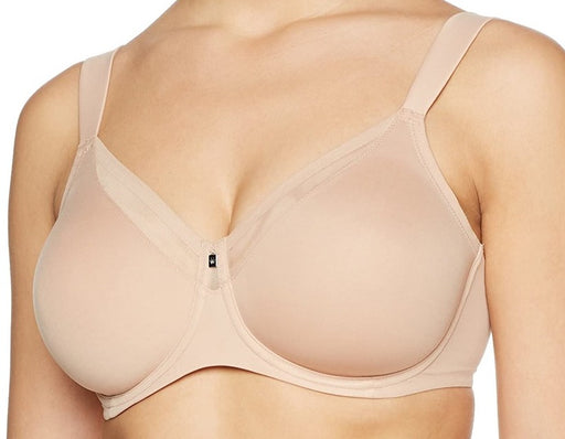 This superior minimizer bra from Triumph, True Shape Sensation, is a reliable, well made bra. Color Beige. Style 101865.