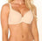 fit fully yours jacquard sweetheart molded plunge B4002 bg