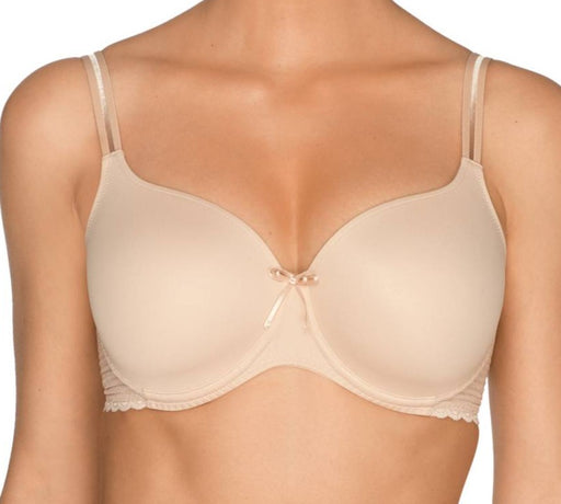 Prima Donna Tresor from their Twist line. A great full cup tshirt bra with great shape and support at a low price. Color Cafe Au Lait. Style 0241161.