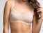 Simone Perele Caresse, a softcup comfortable bra with no wires. Color Peau Rose. Style 12A210.