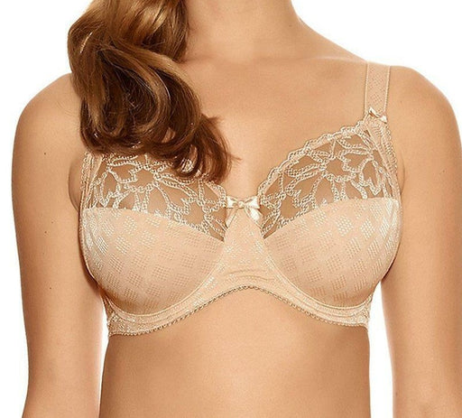 Fantasie Jacqueline, a full cup, minimizer bra. A great everyday bra on sale. Color Beige. Style FL9081.