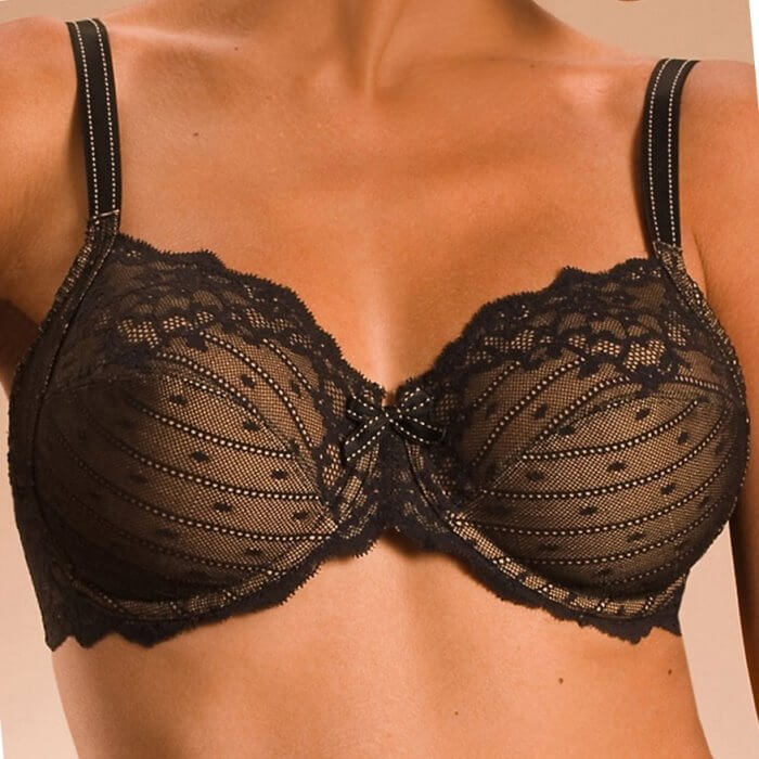 Chantelle, Rive Gauche, 3281, Black