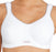 Triumph Triaction Endurance, a great sports bra that can be worn for any activity in white. Style 83988.