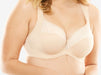 Goddess Heather, a side support, banded bra on sale. A great bra for the full bosom. Color Sand. Style GD6060.
