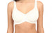 Wacoal Basic Beauty, a wonderful, simple, tshirt spacer bra. A bestseller. Superior support and shape. Color White. Style 853192.