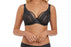 Freya Love Note, a premium plunge bra. This high apex bra is a great fit. Color Slate. Style AA5211.