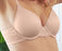 From Wacoal's B.Tempt'd line, Future Foundation, a reliable everyday tshirt bra with contour cups at an affordable price. Color Rose Smoke. Style 953253.