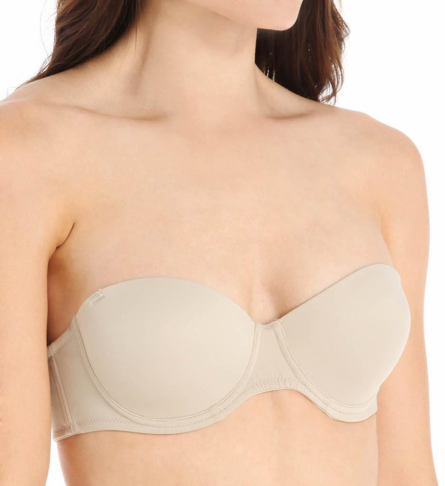 fit fully yours strapless B1003 beige
