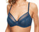 This Chantelle bra, Parisian Allure, a plunge bra with superior support is a fitter favorite at bra shops all over. We have it on sale. Color Deep Blue. Style 2231.
