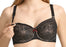 Anita Fleur, a fashionalbe and reliable nursing bra on sale. Color black. Style 5053.