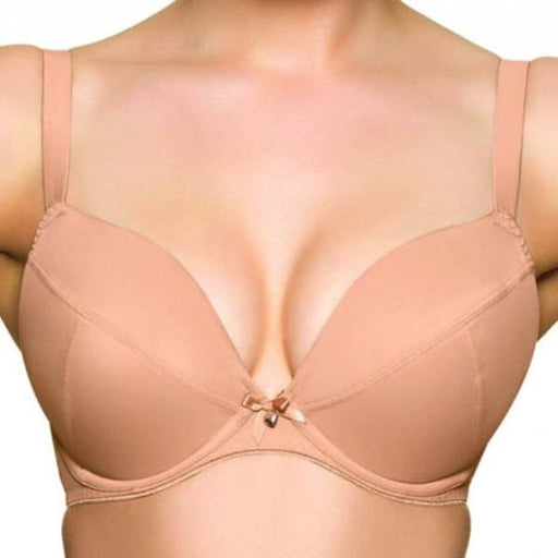 Freya Retro, a practical, everyday bra in a molded, plunge form. Style 3411.