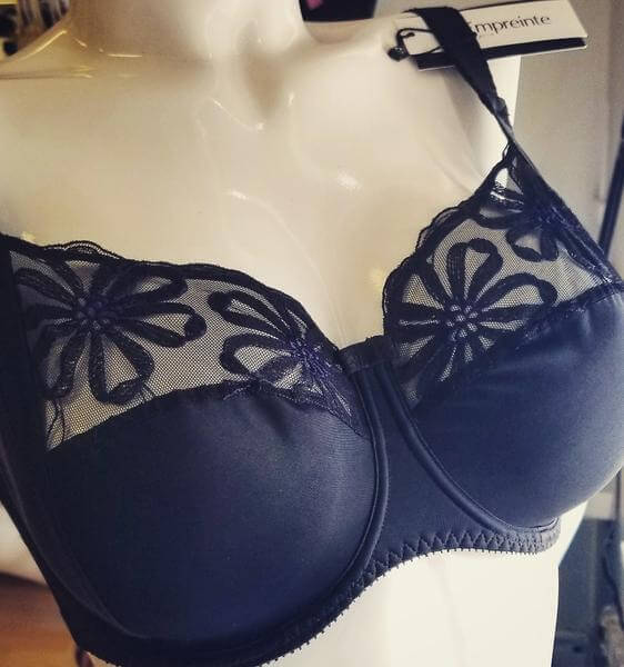 Empreinte's Juliette, a firm, full cup bra designed to offer strong support cloaked in French design beauty. Style  07123.