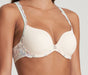 Marie Jo Nathy, a molded seamless bra on sale. Color Pearled Ivory. Style 0102486.