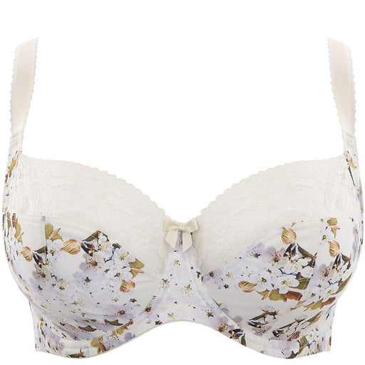 Sculptresse by Panache, Chi Chi, a side support balconette bra in Summer Flower. Style 7695.