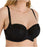 Panache Thea, a black, balconette bra at an affordable price. Style 9261.