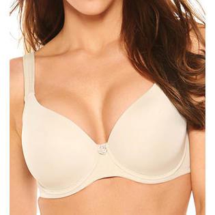 fit fully yours sweetheart molded plunge B1002 beige