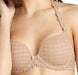 marie jo avero strapless plunge 0100415 cognac