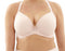 Sculptresse by Panache, Sasha, a plunge, moulded bra in soft pink. Style 9506.