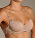 simone perele romance tshirt 115343 beige