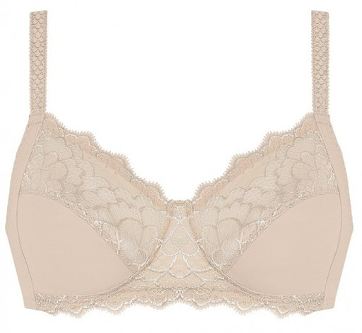 Simone Perele Caresse, a softcup comfortable bra with no wires. Color Peau Rose. Style 12A210.