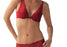 the little bra company little lucia pushup E0004 red